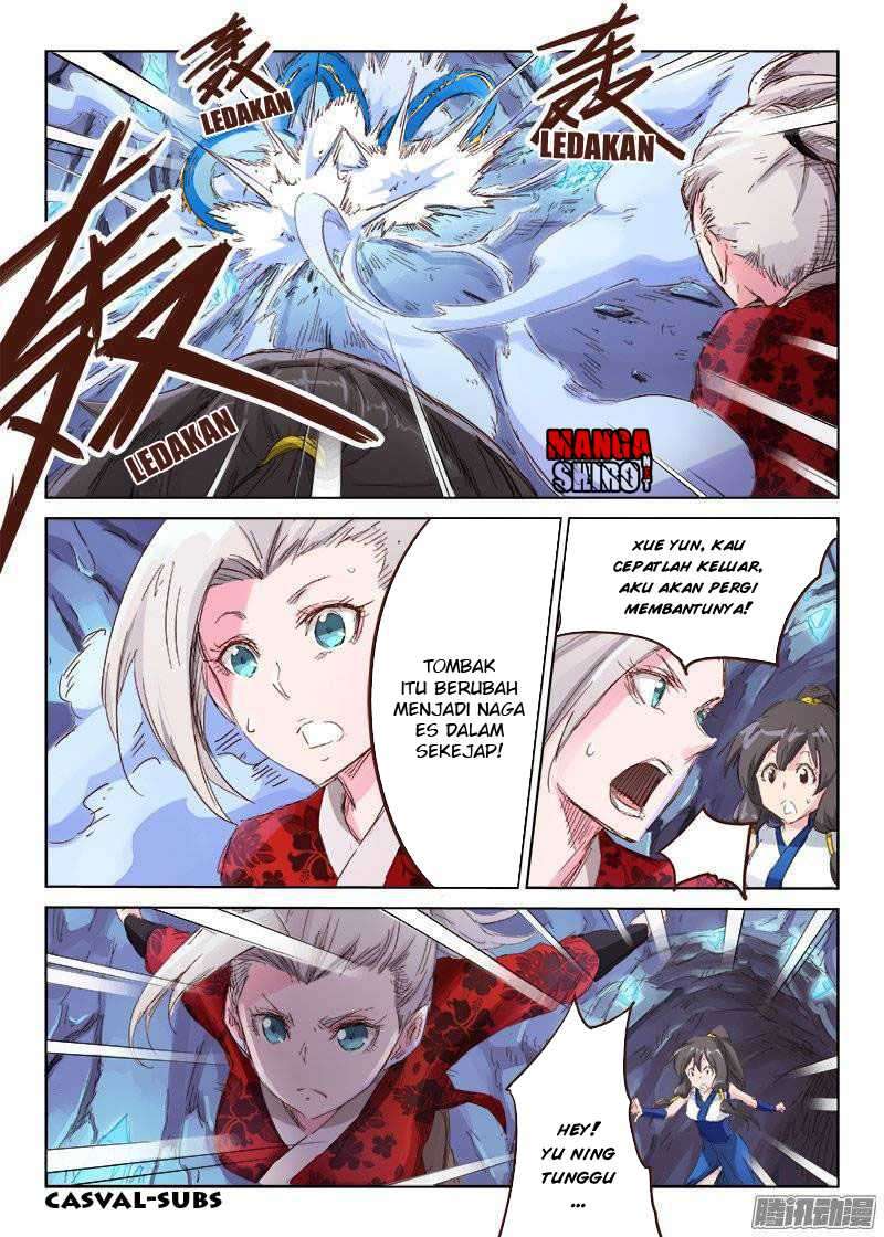 Star Martial God Technique Chapter 41 Gambar 3