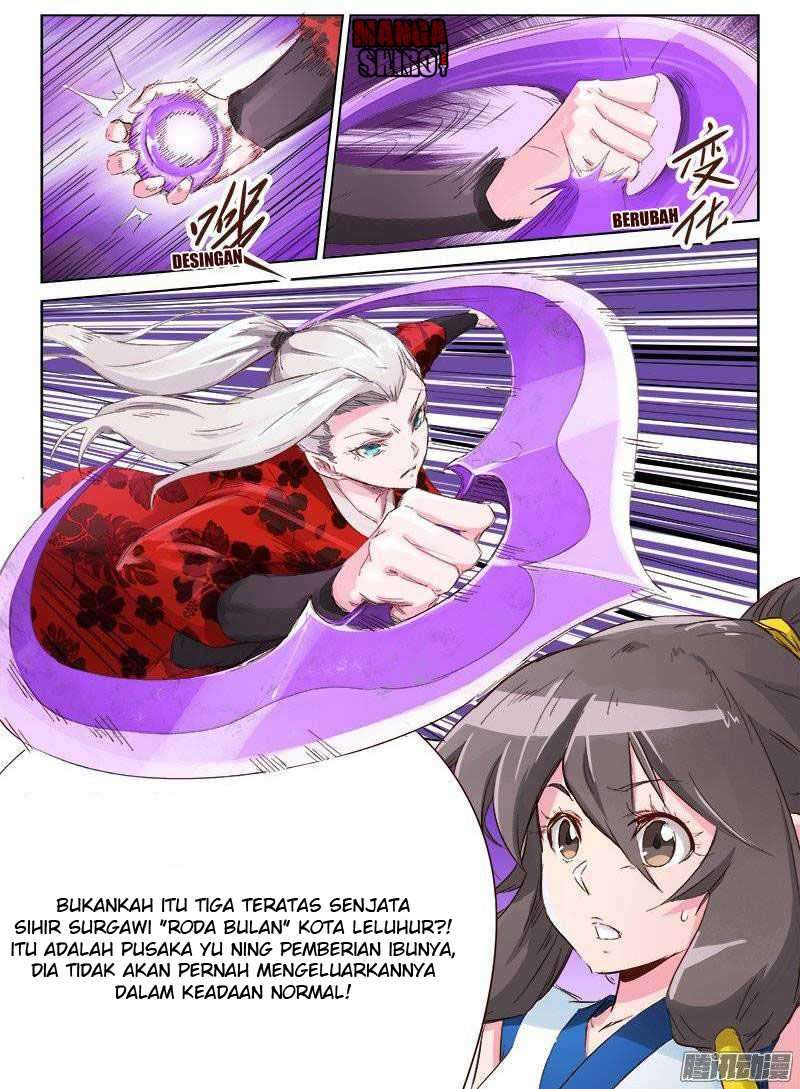 Star Martial God Technique Chapter 41 Gambar 4