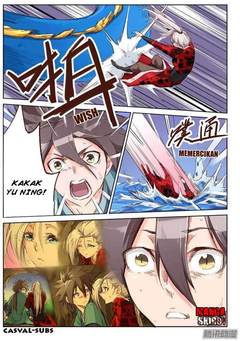 Star Martial God Technique Chapter 41 Gambar 9