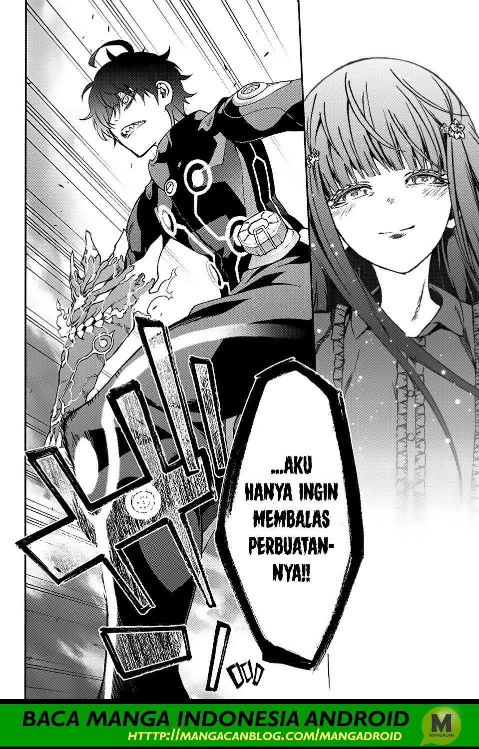 Sousei no Onmyouji Chapter 69 Gambar 11