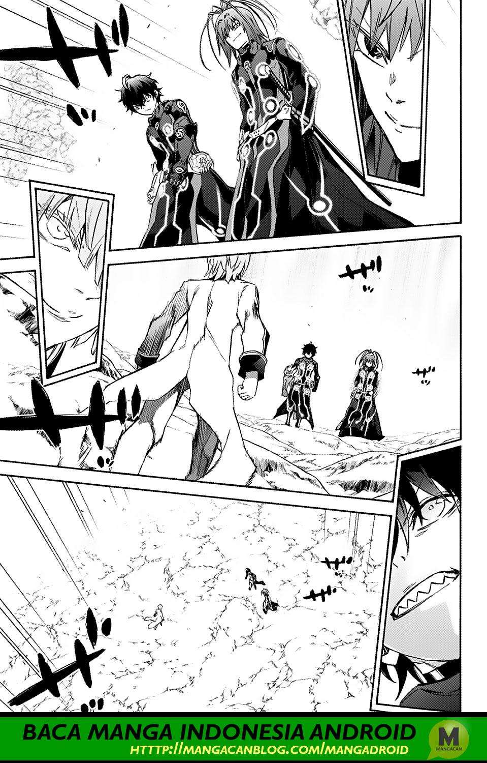 Sousei no Onmyouji Chapter 69 Gambar 12