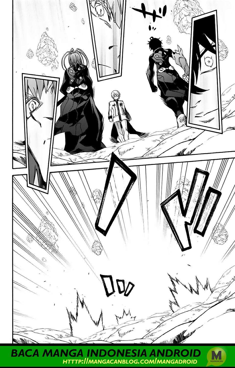 Sousei no Onmyouji Chapter 69 Gambar 13