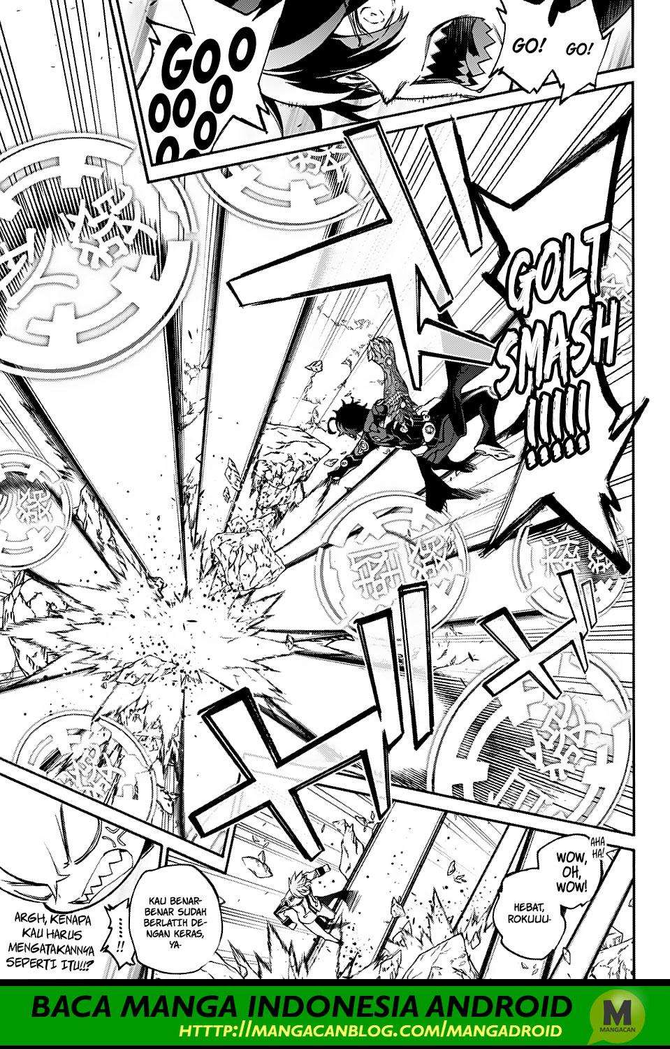 Sousei no Onmyouji Chapter 69 Gambar 16