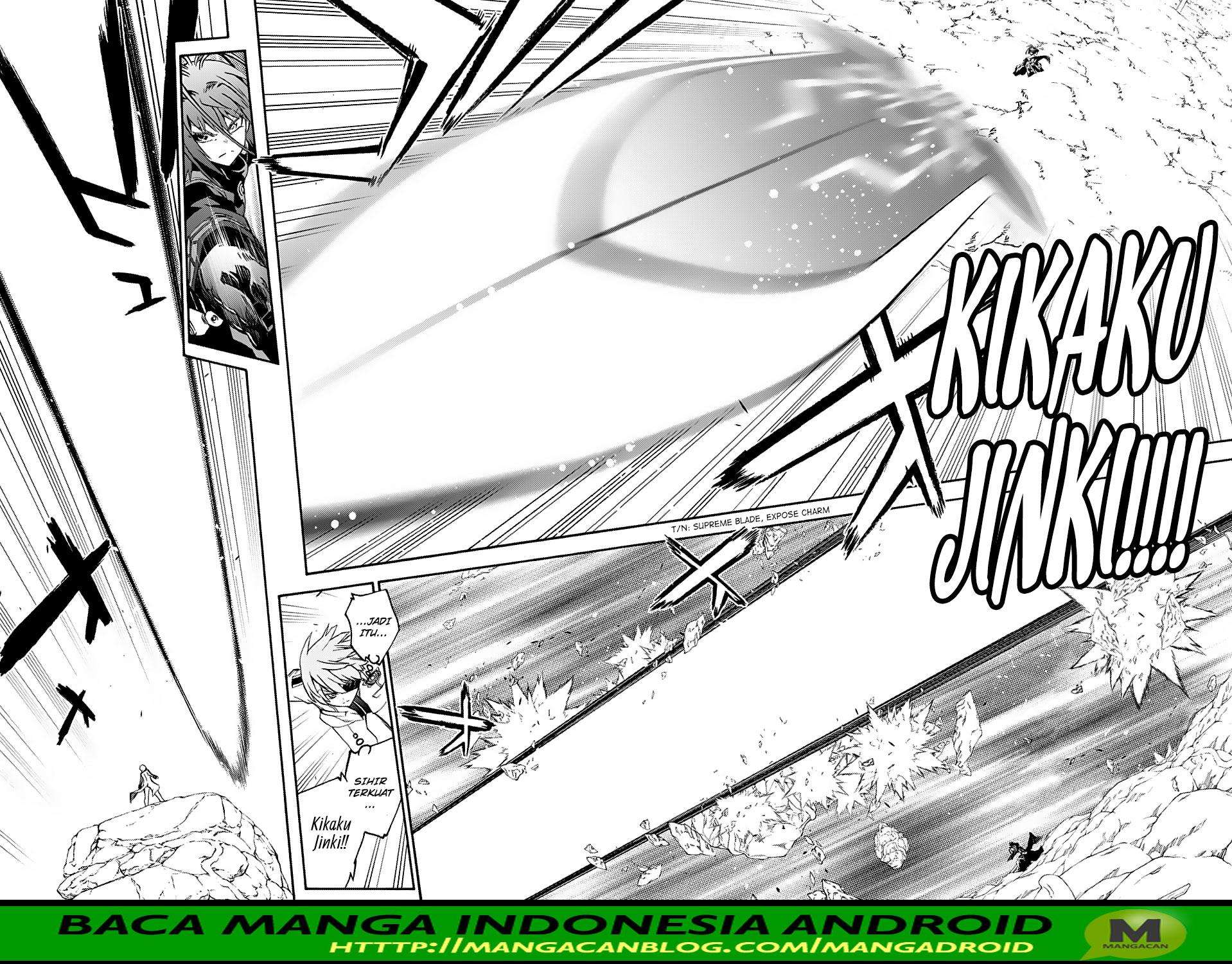 Sousei no Onmyouji Chapter 69 Gambar 19