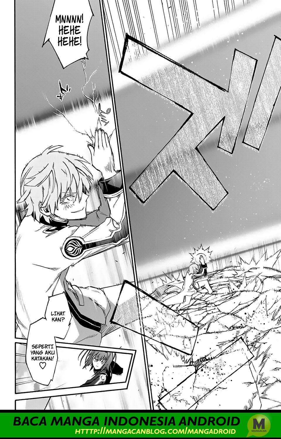 Sousei no Onmyouji Chapter 69 Gambar 20