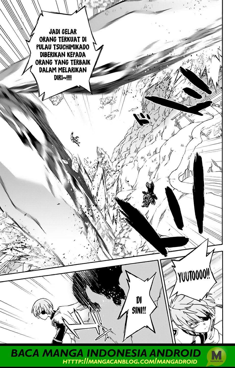 Sousei no Onmyouji Chapter 69 Gambar 23