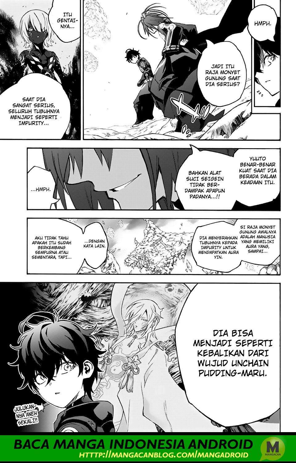 Sousei no Onmyouji Chapter 69 Gambar 27