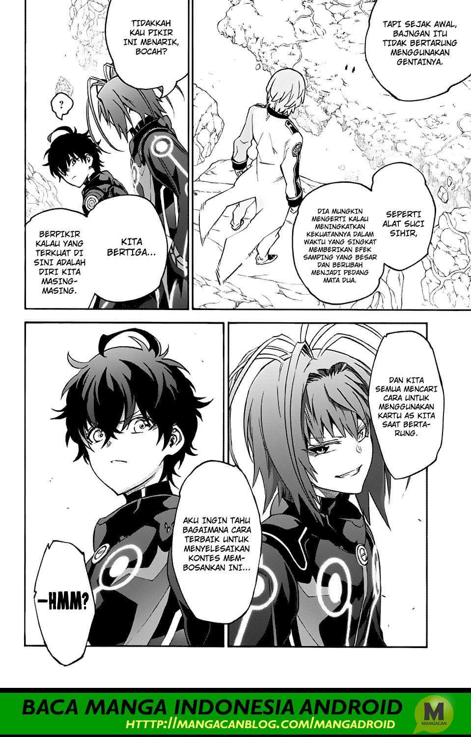 Sousei no Onmyouji Chapter 69 Gambar 28