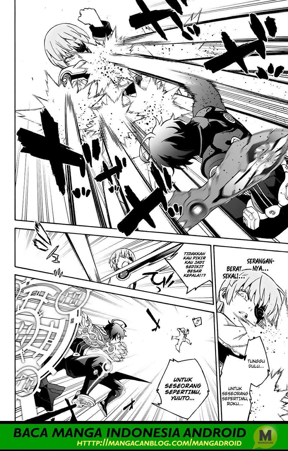 Sousei no Onmyouji Chapter 69 Gambar 33