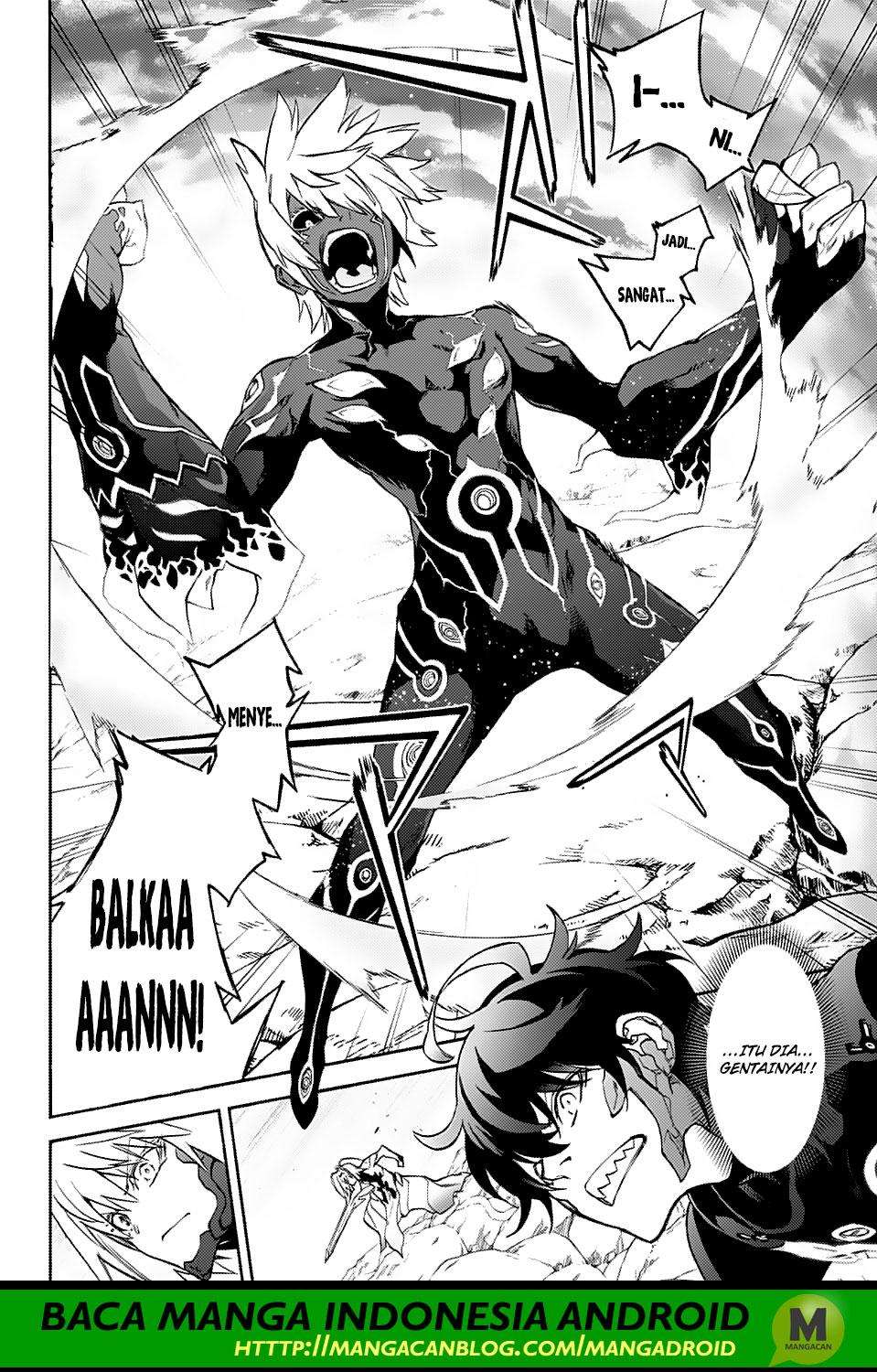 Sousei no Onmyouji Chapter 69 Gambar 37