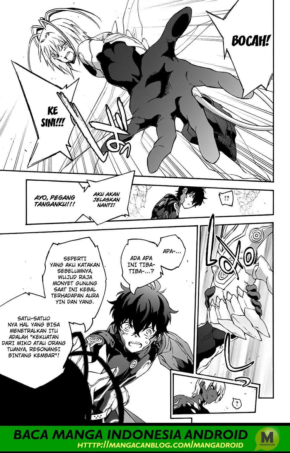 Sousei no Onmyouji Chapter 69 Gambar 38