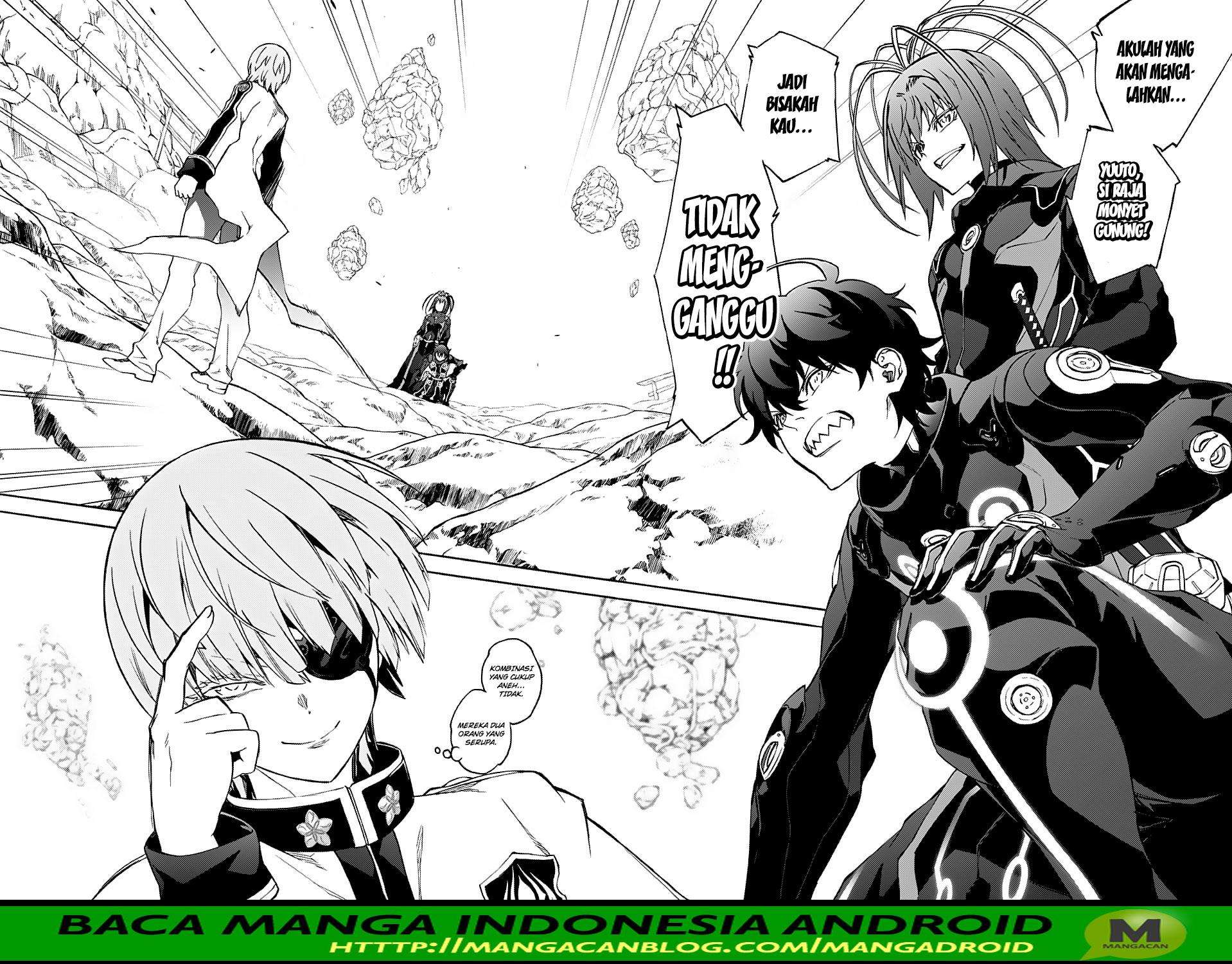 Sousei no Onmyouji Chapter 69 Gambar 4
