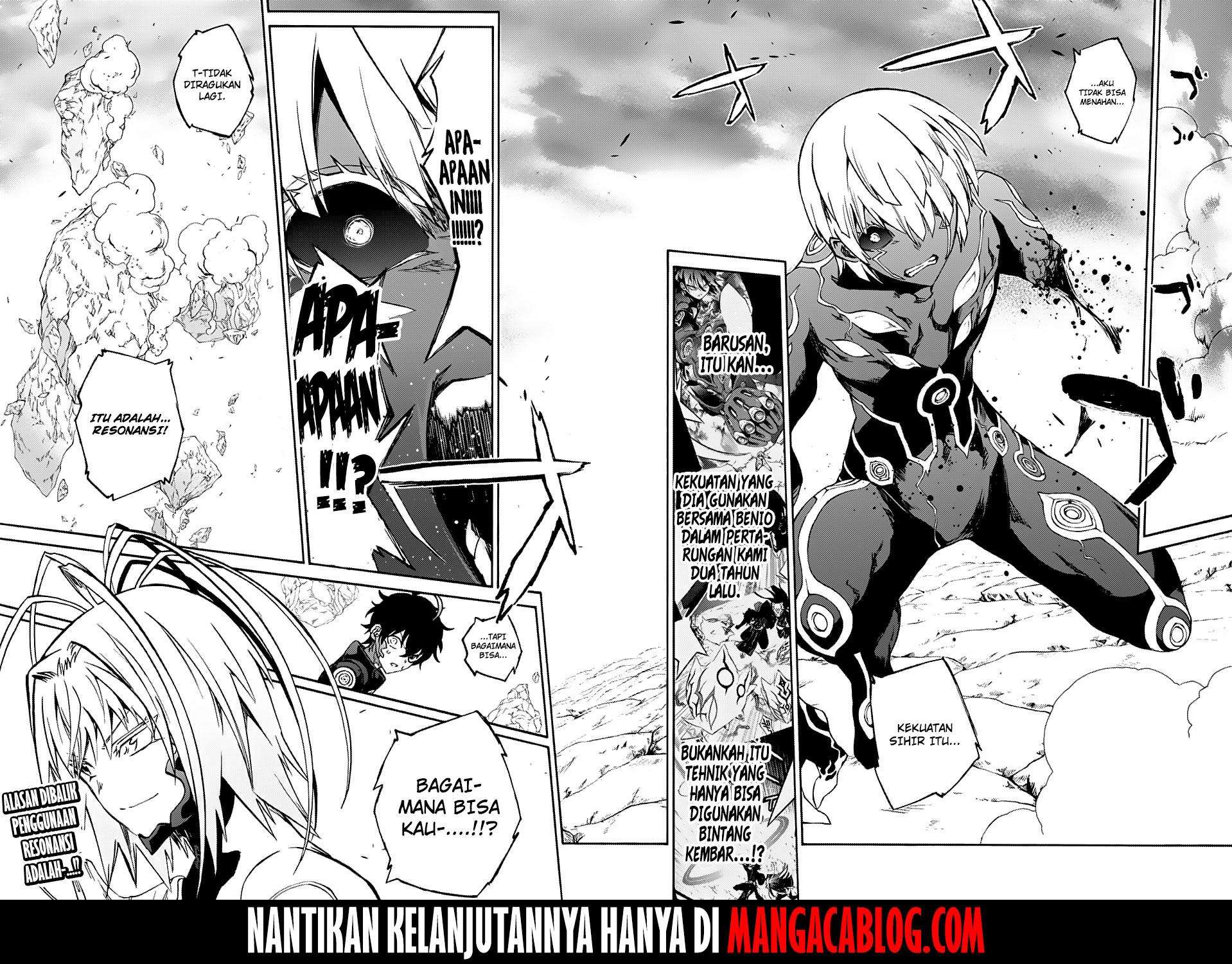 Sousei no Onmyouji Chapter 69 Gambar 41