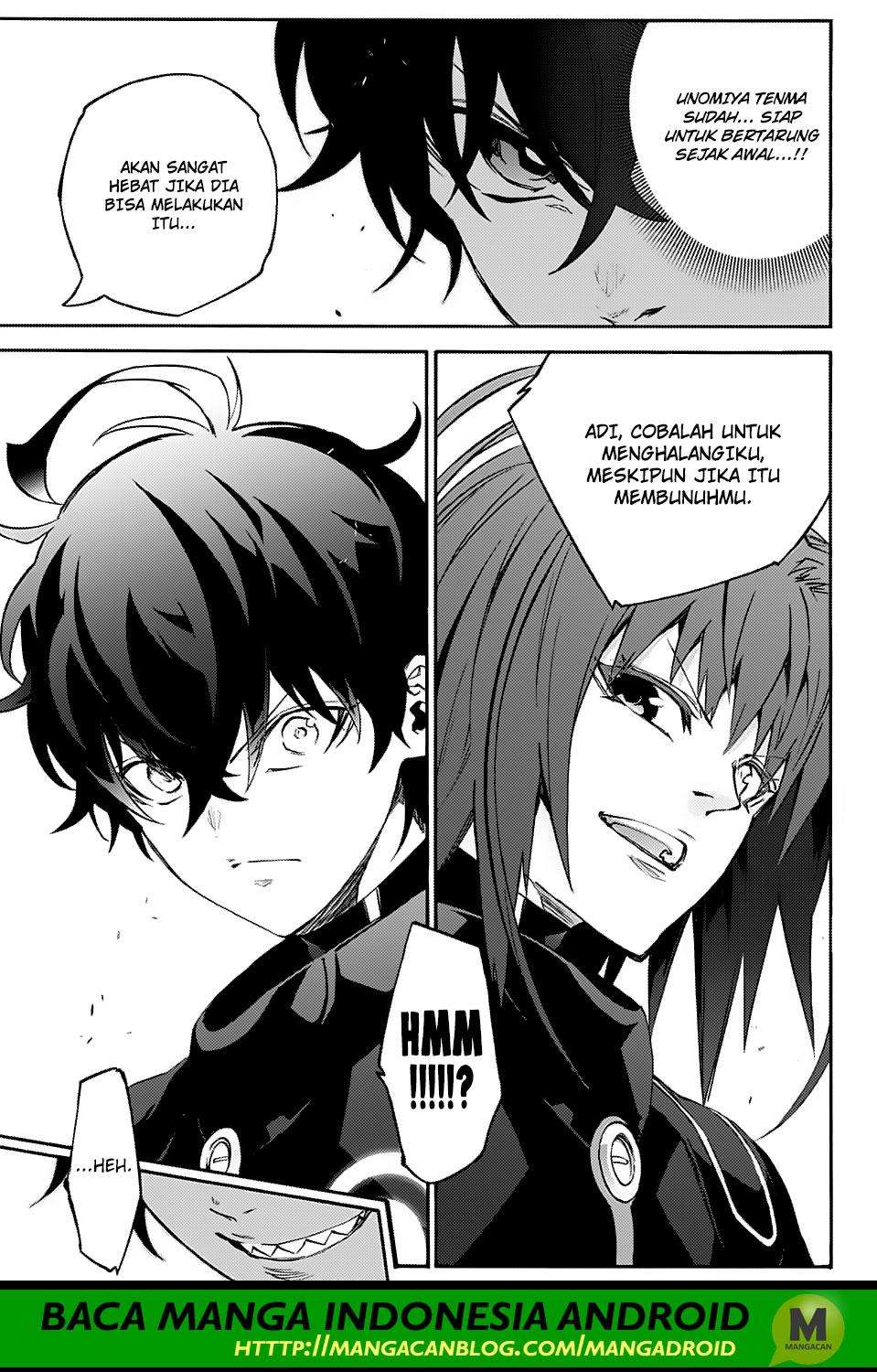 Sousei no Onmyouji Chapter 69 Gambar 6
