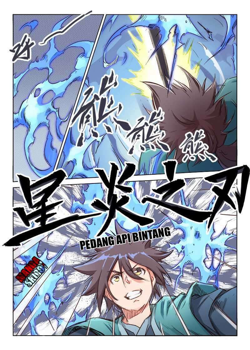 Star Martial God Technique Chapter 40 Gambar 11