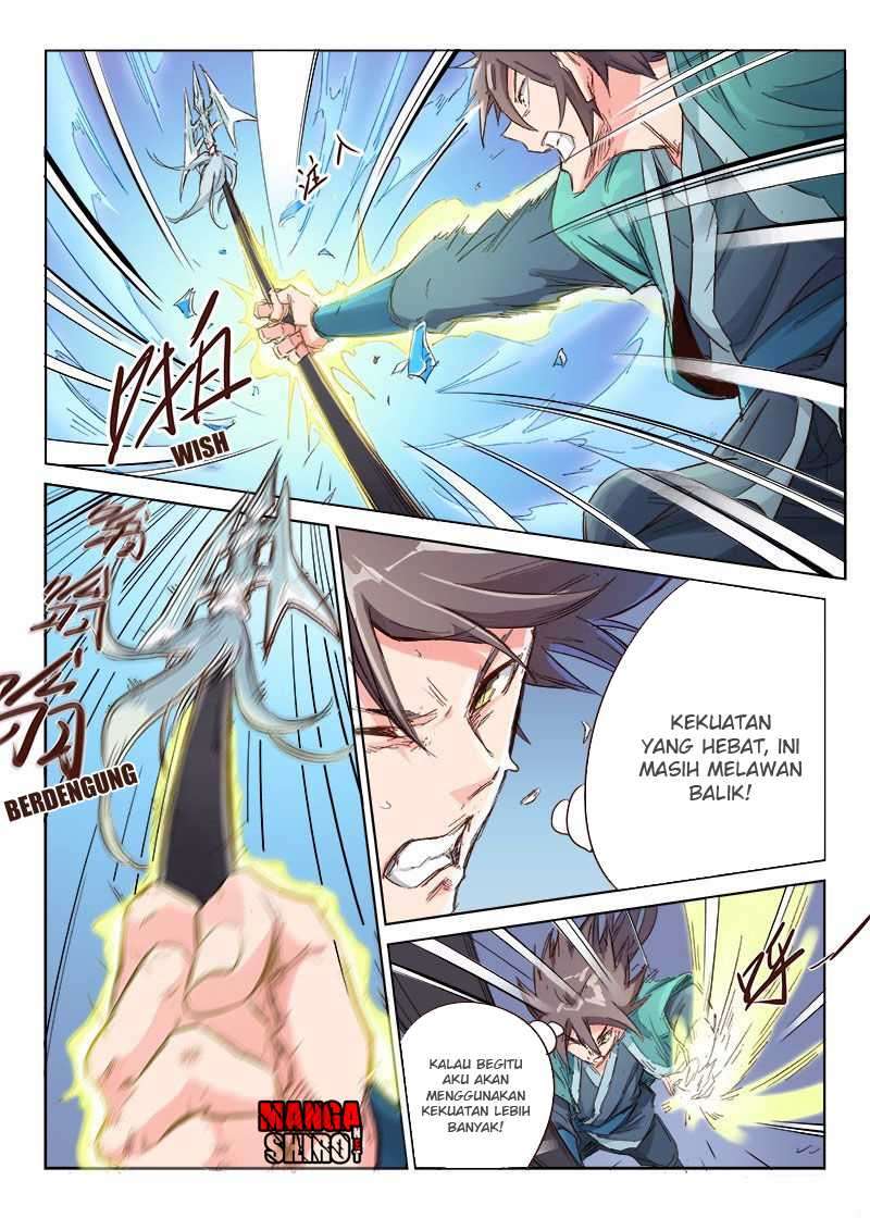 Star Martial God Technique Chapter 40 Gambar 5