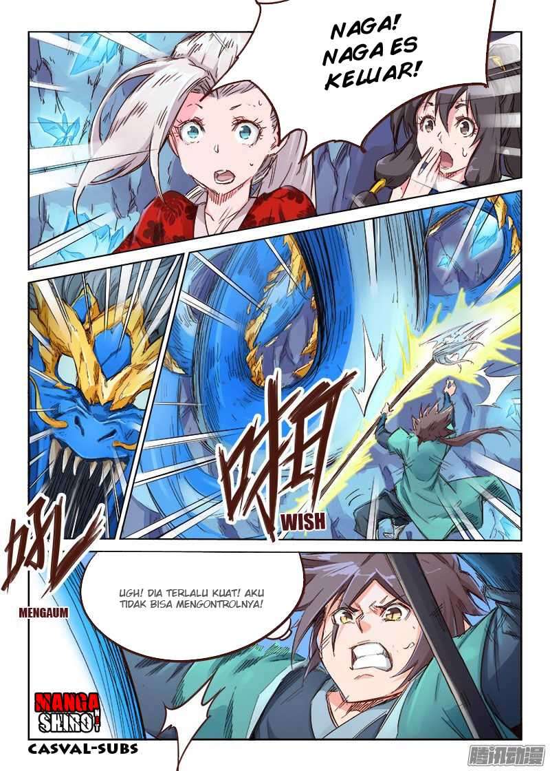 Star Martial God Technique Chapter 40 Gambar 9