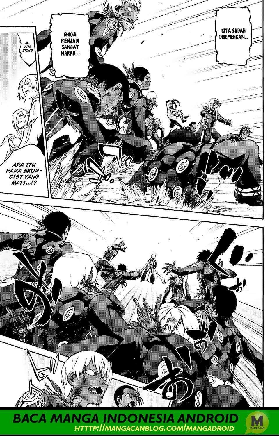 Sousei no Onmyouji Chapter 68 Gambar 10