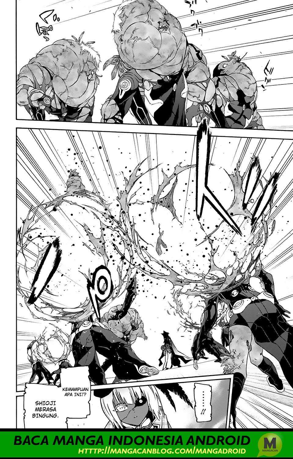 Sousei no Onmyouji Chapter 68 Gambar 11