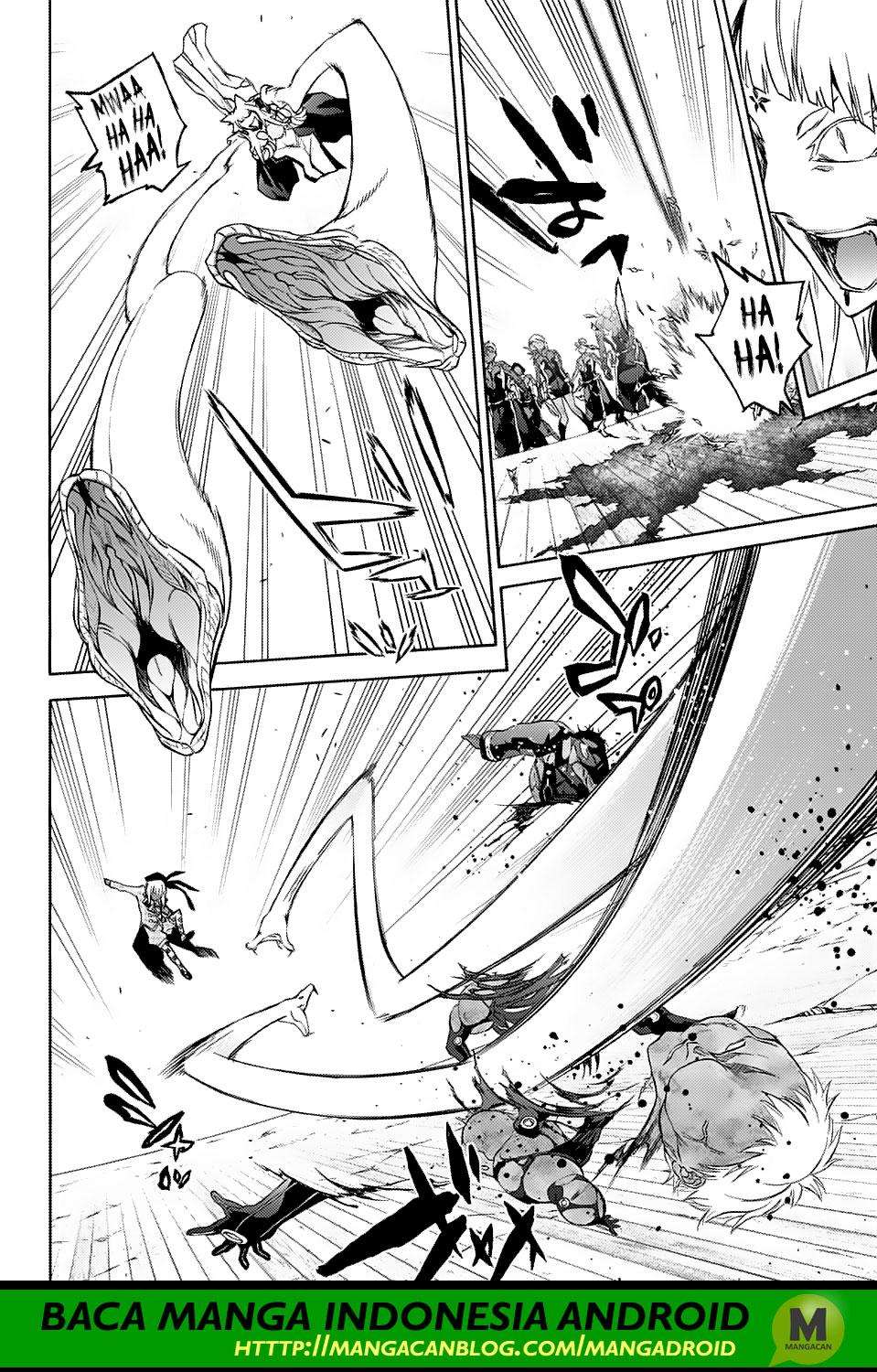 Sousei no Onmyouji Chapter 68 Gambar 17