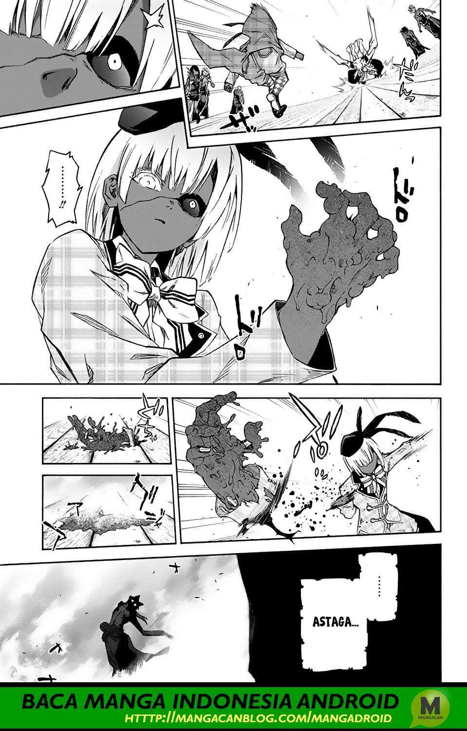 Sousei no Onmyouji Chapter 68 Gambar 18