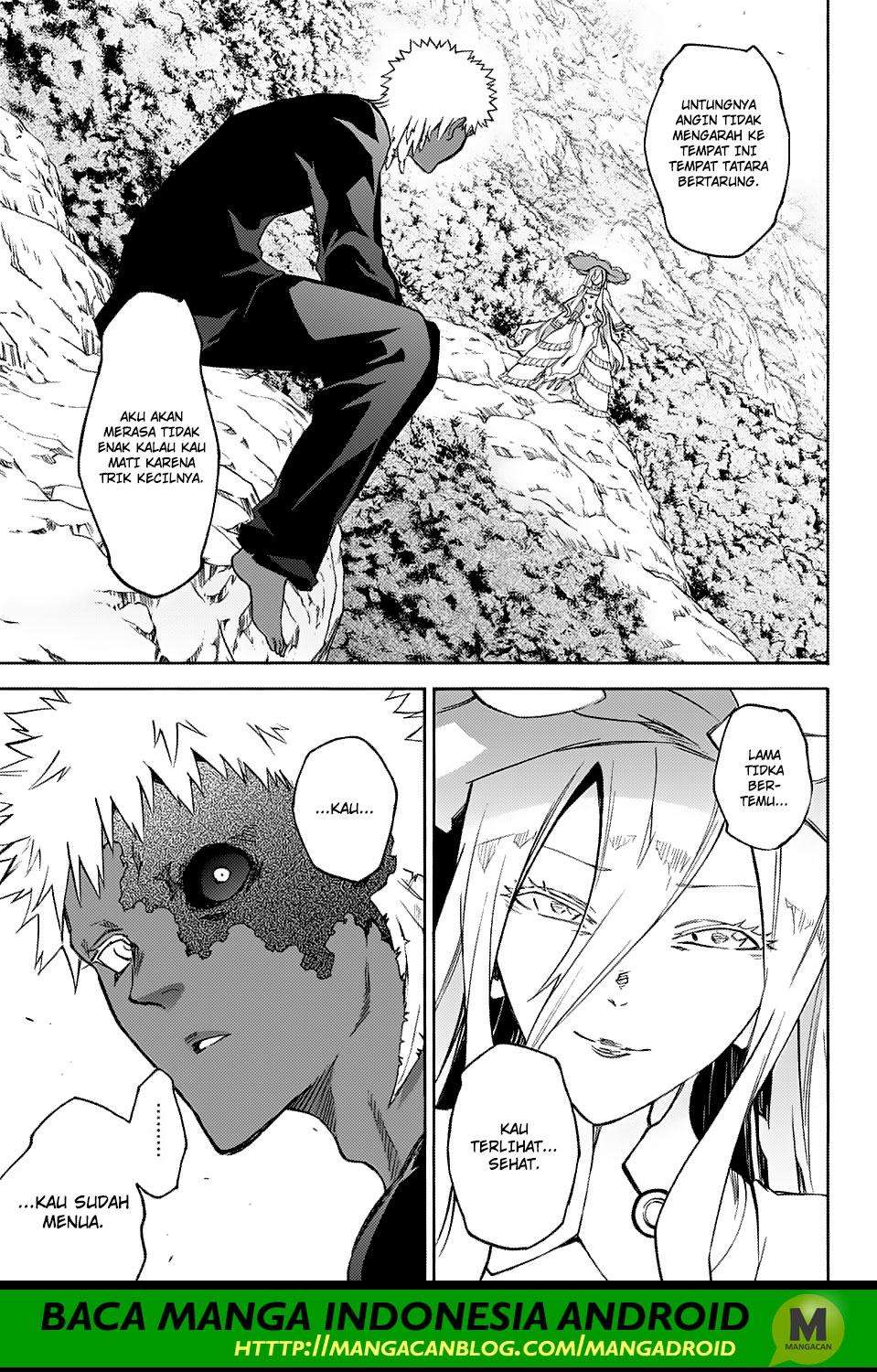 Sousei no Onmyouji Chapter 68 Gambar 20