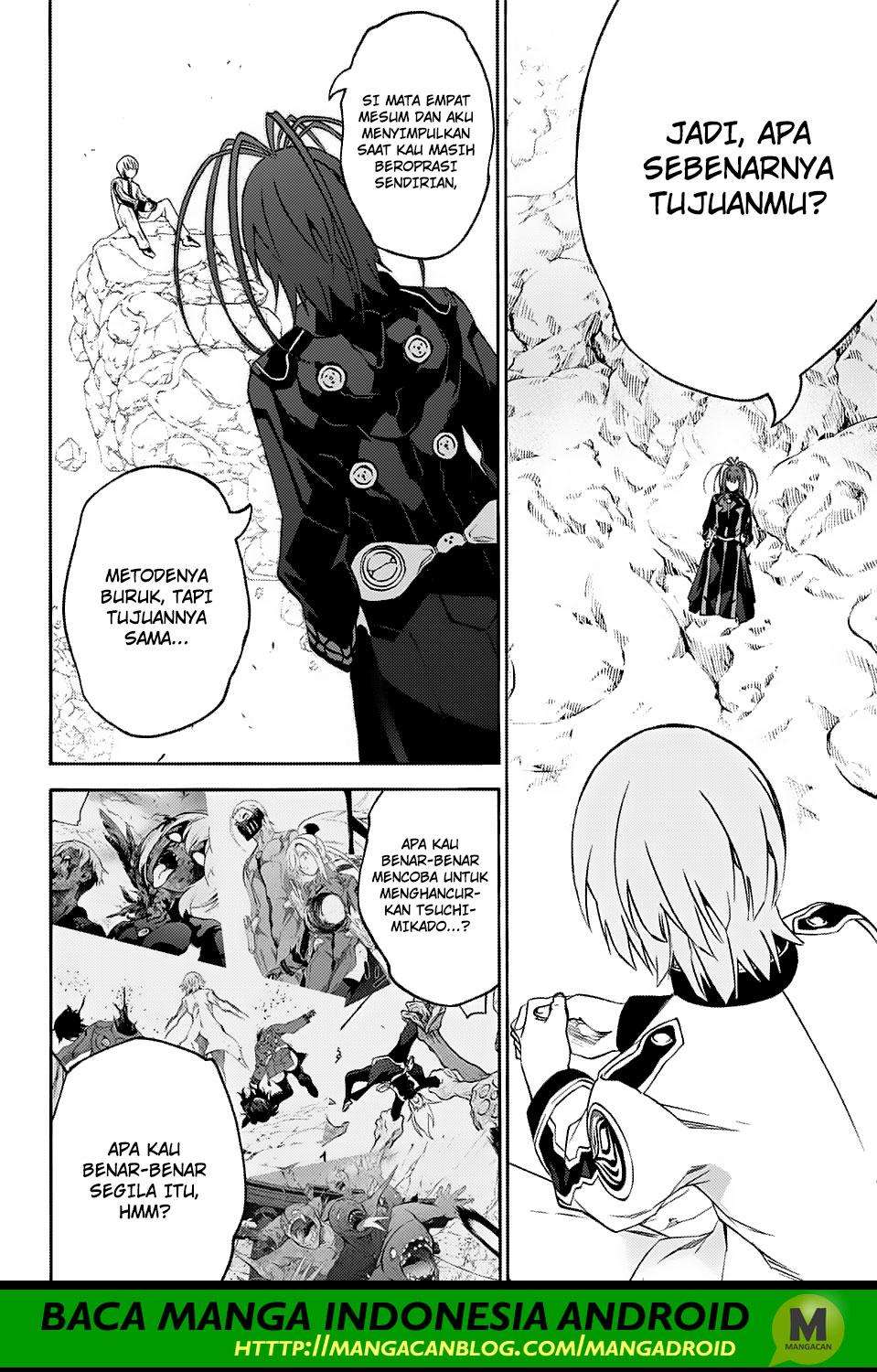Sousei no Onmyouji Chapter 68 Gambar 23
