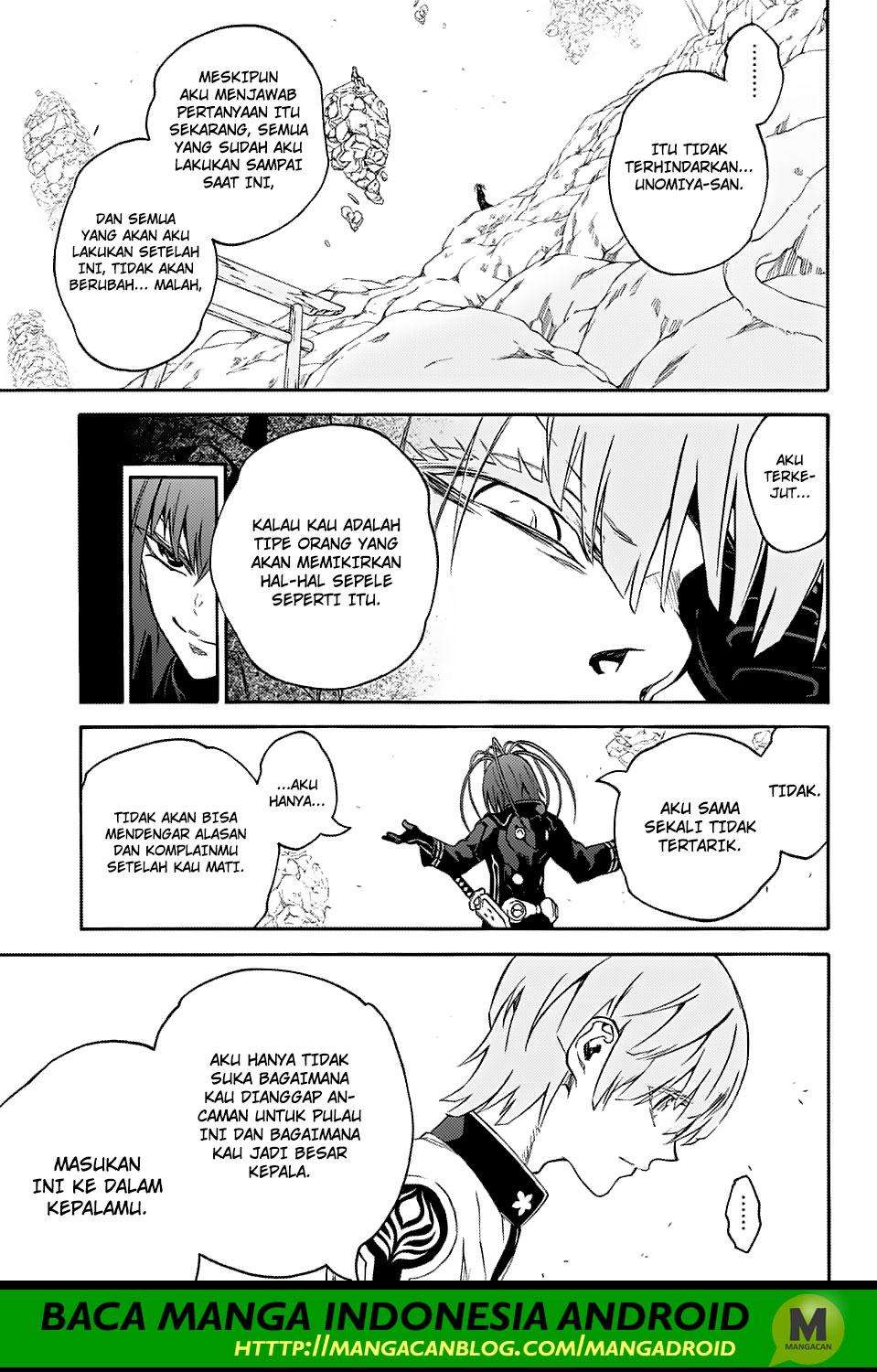 Sousei no Onmyouji Chapter 68 Gambar 24