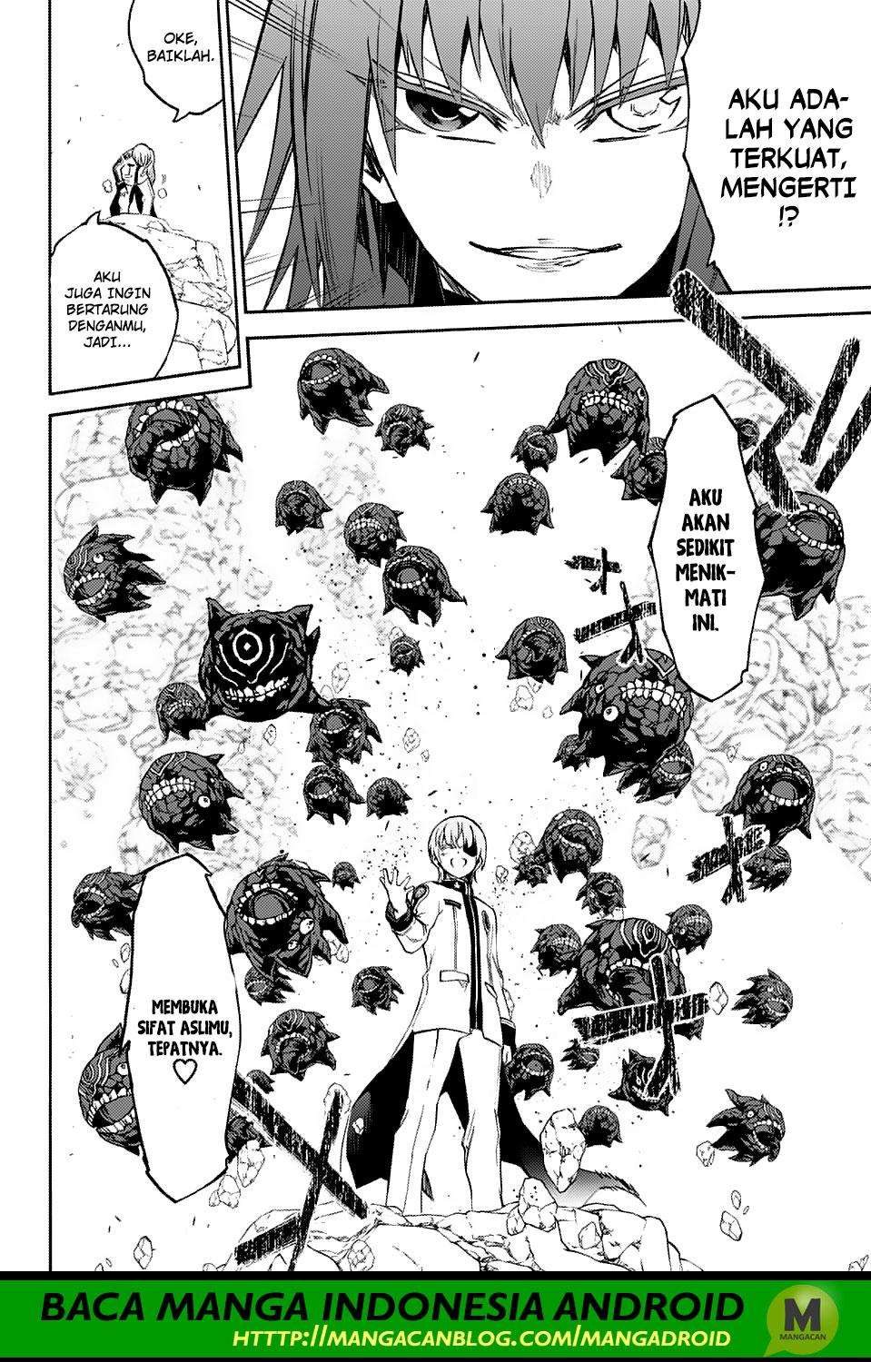 Sousei no Onmyouji Chapter 68 Gambar 25