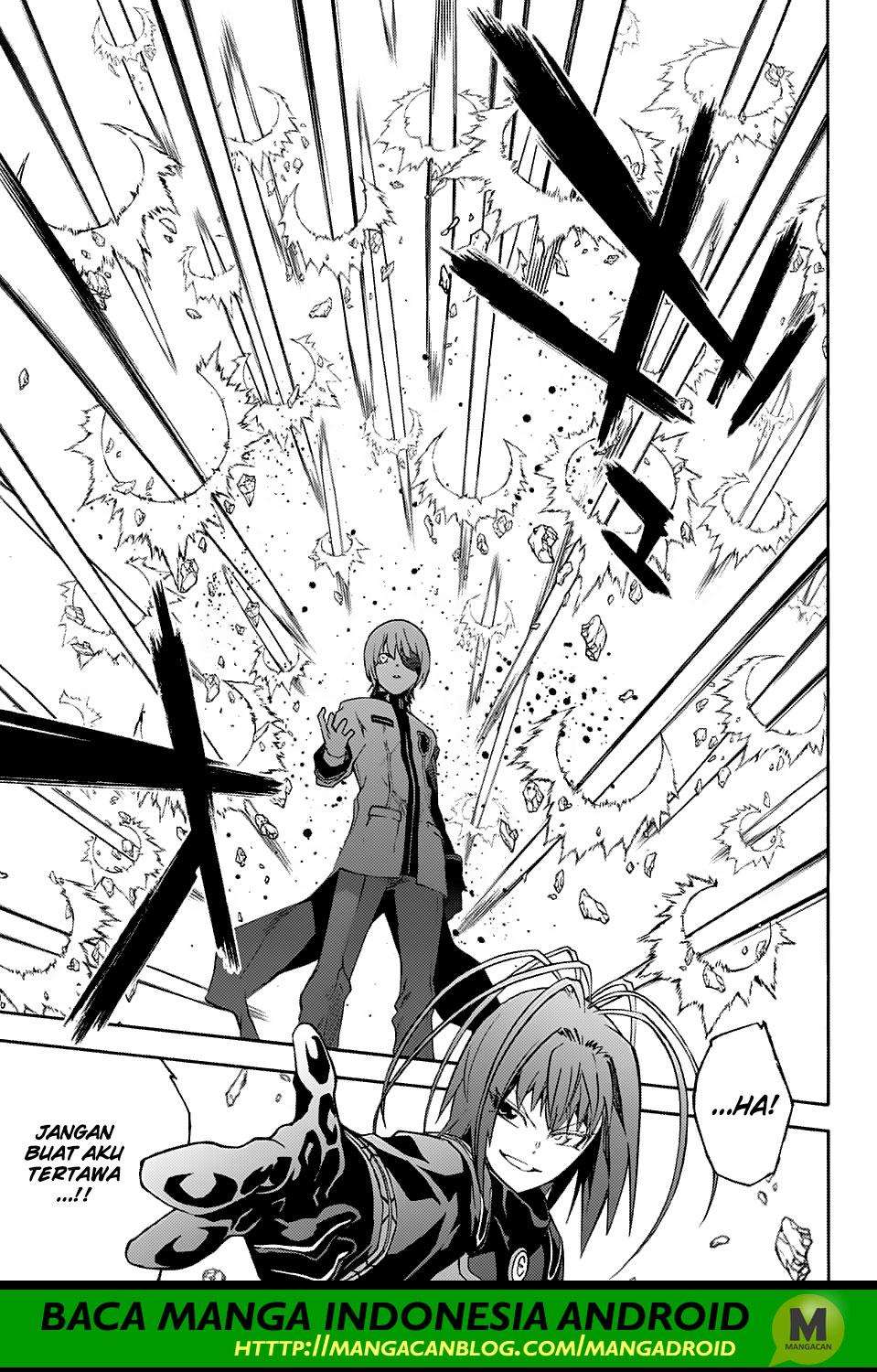 Sousei no Onmyouji Chapter 68 Gambar 26