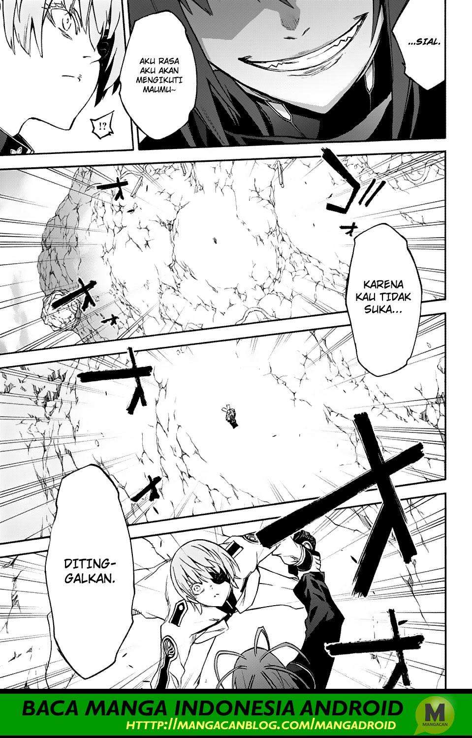 Sousei no Onmyouji Chapter 68 Gambar 28