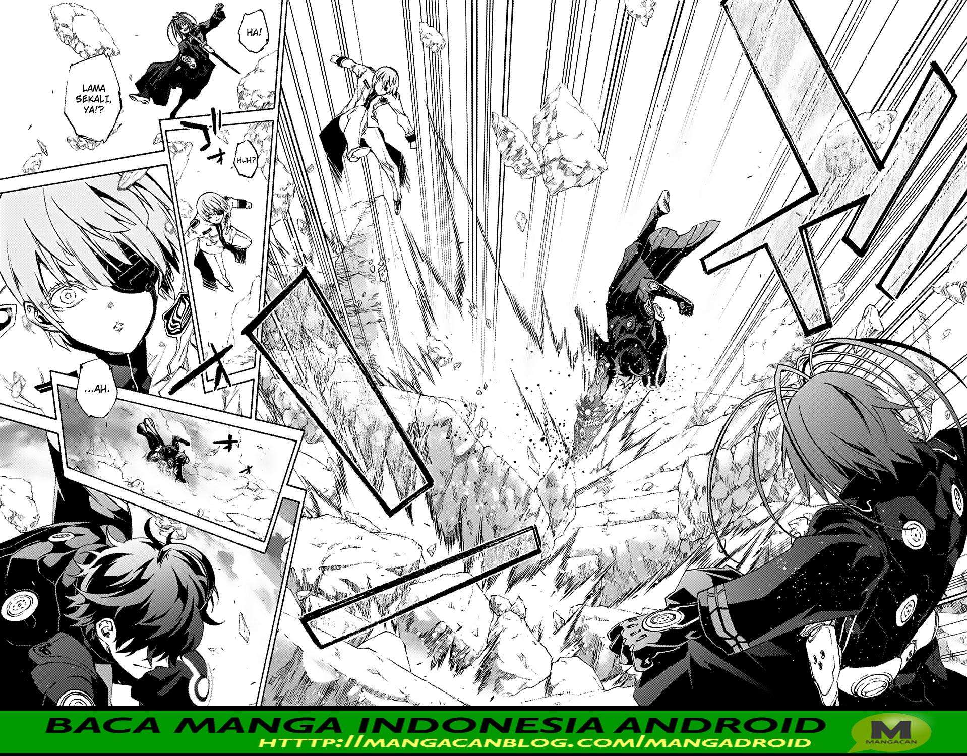 Sousei no Onmyouji Chapter 68 Gambar 29