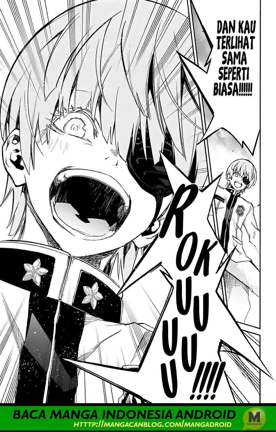 Sousei no Onmyouji Chapter 68 Gambar 33