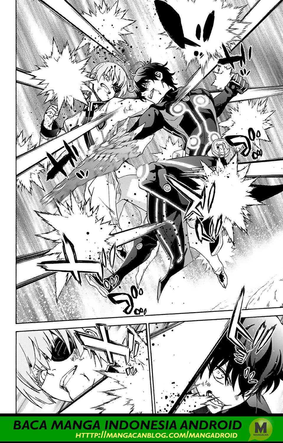 Sousei no Onmyouji Chapter 68 Gambar 37