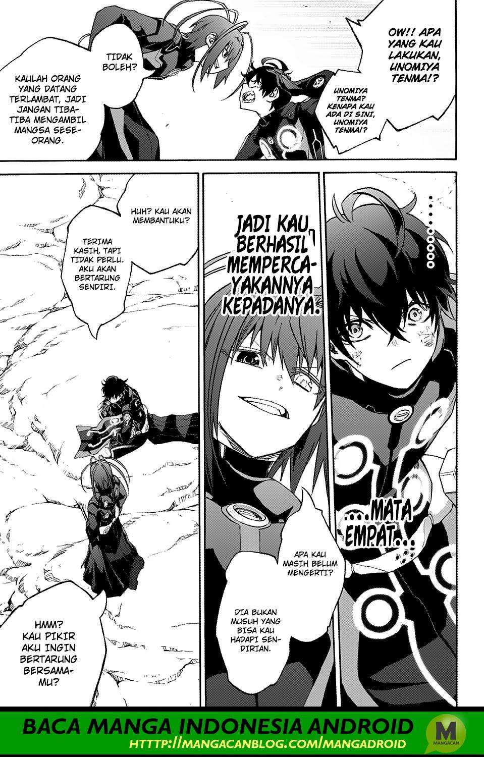 Sousei no Onmyouji Chapter 68 Gambar 40