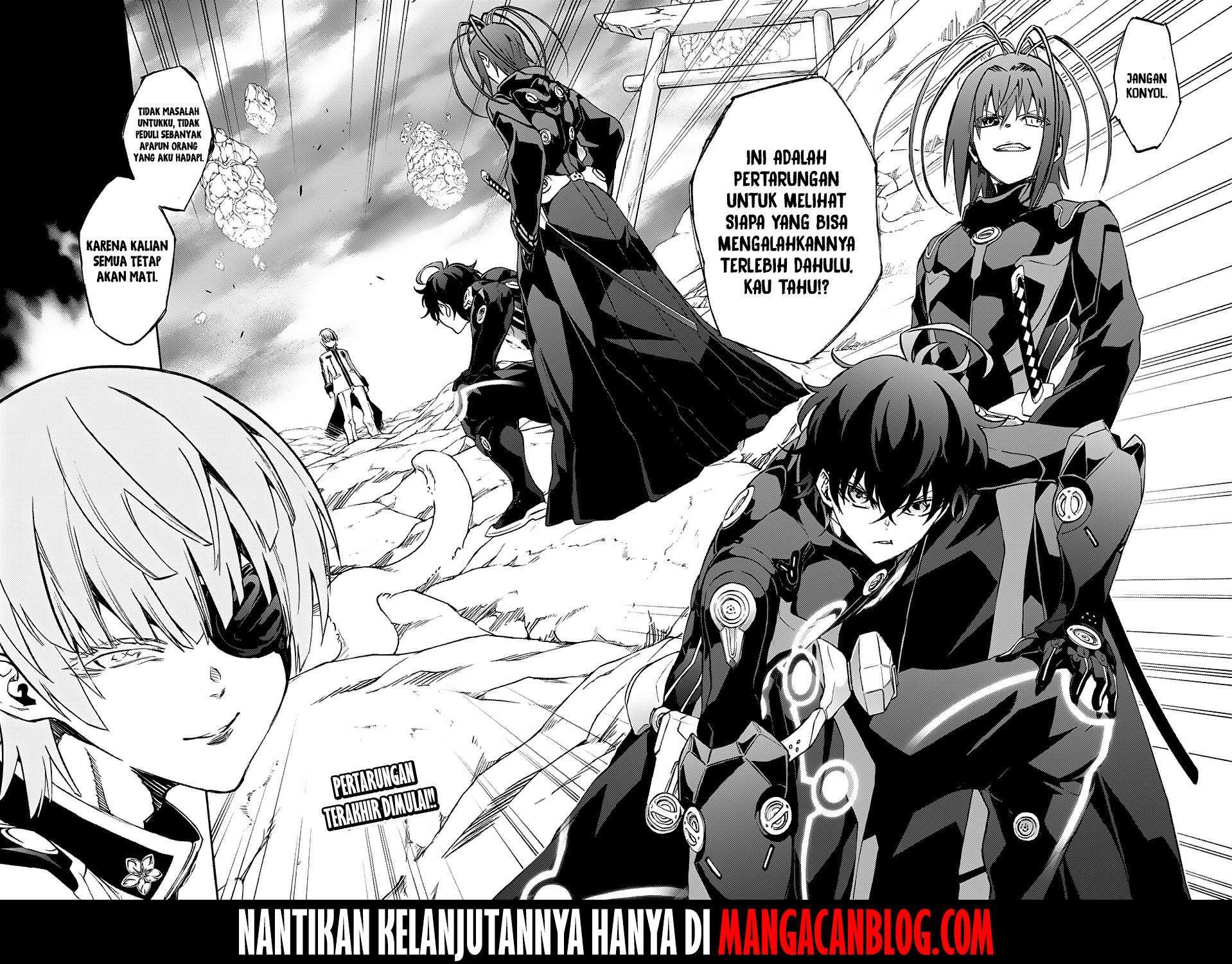 Sousei no Onmyouji Chapter 68 Gambar 41