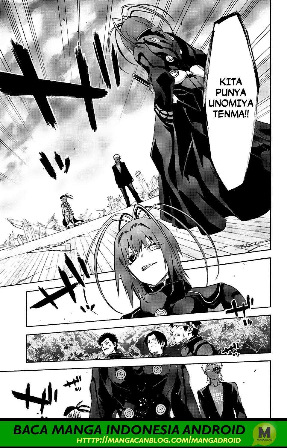 Sousei no Onmyouji Chapter 68 Gambar 7