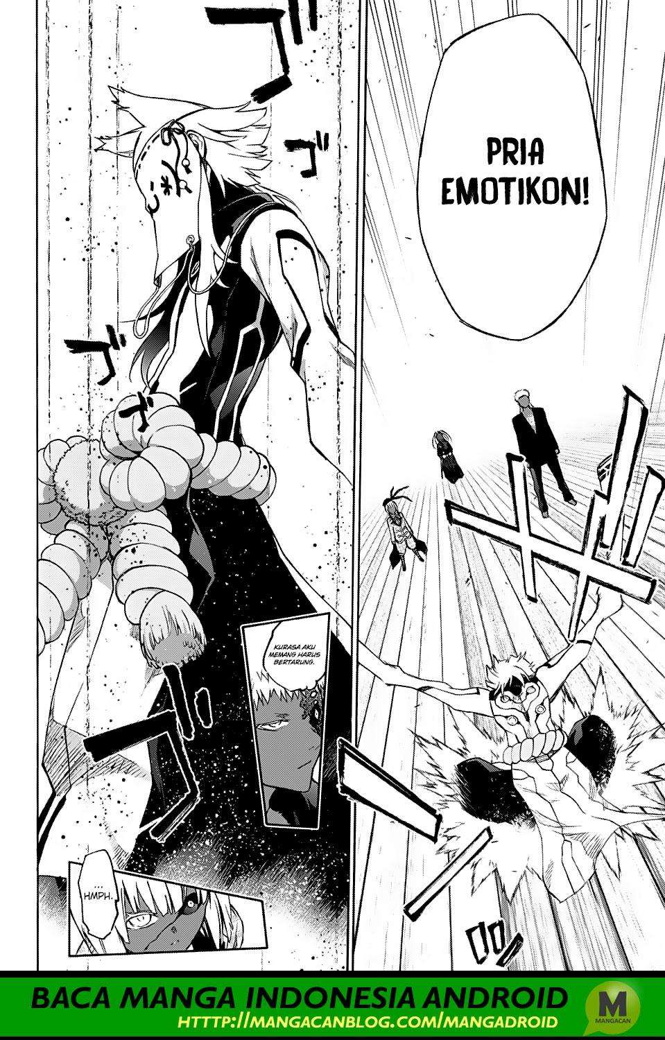 Sousei no Onmyouji Chapter 68 Gambar 9