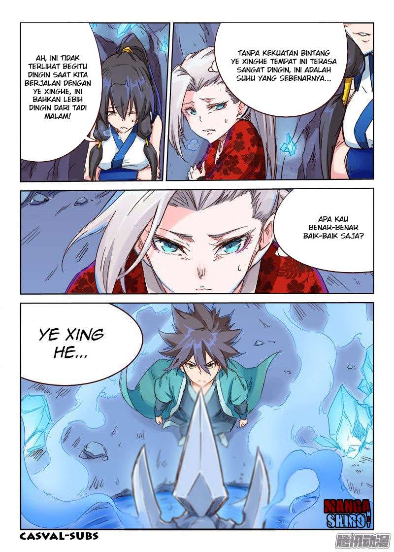 Star Martial God Technique Chapter 39 Gambar 12