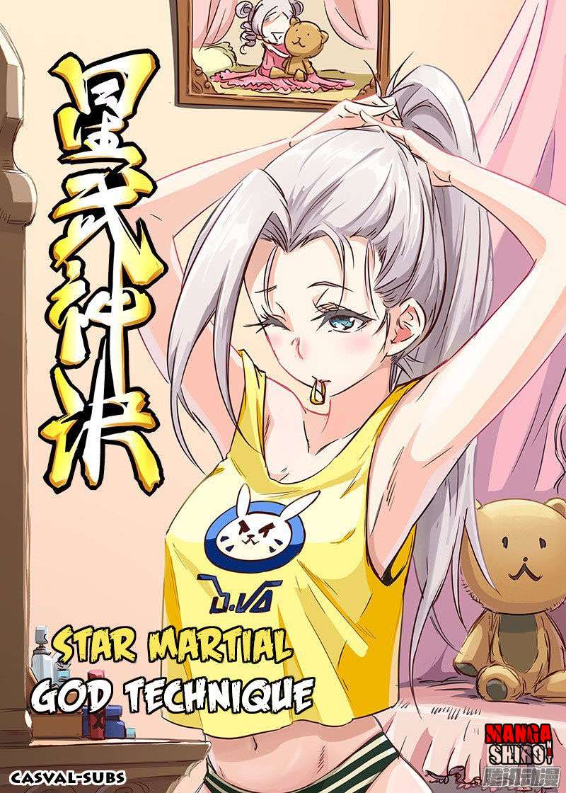 Manhua Star Martial God Technique Chapter 39 gambar nomor 2