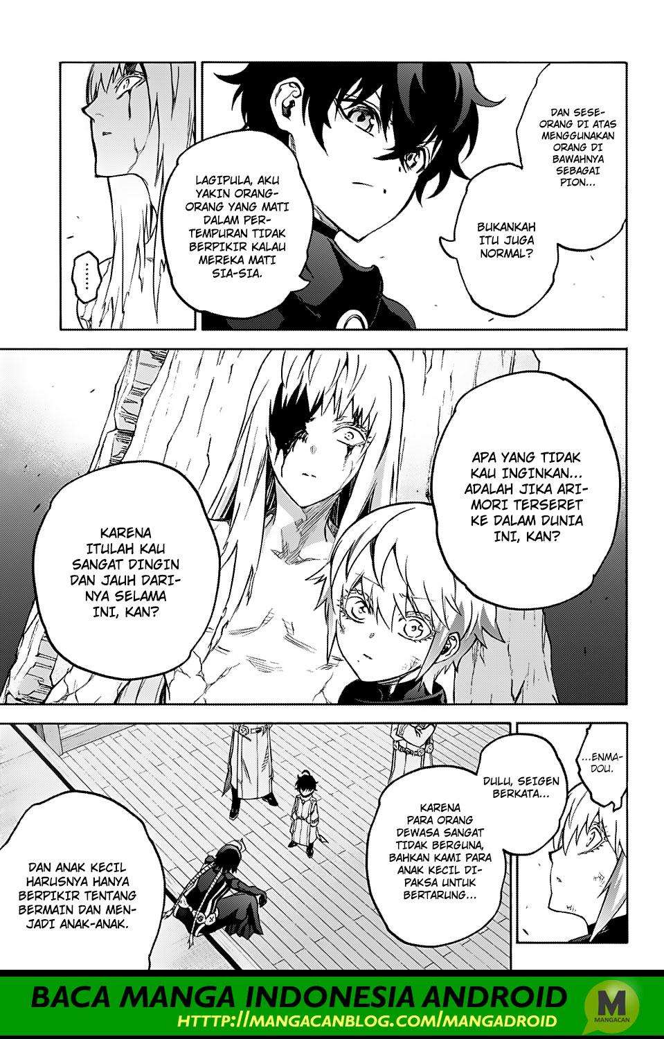 Sousei no Onmyouji Chapter 67 Gambar 10