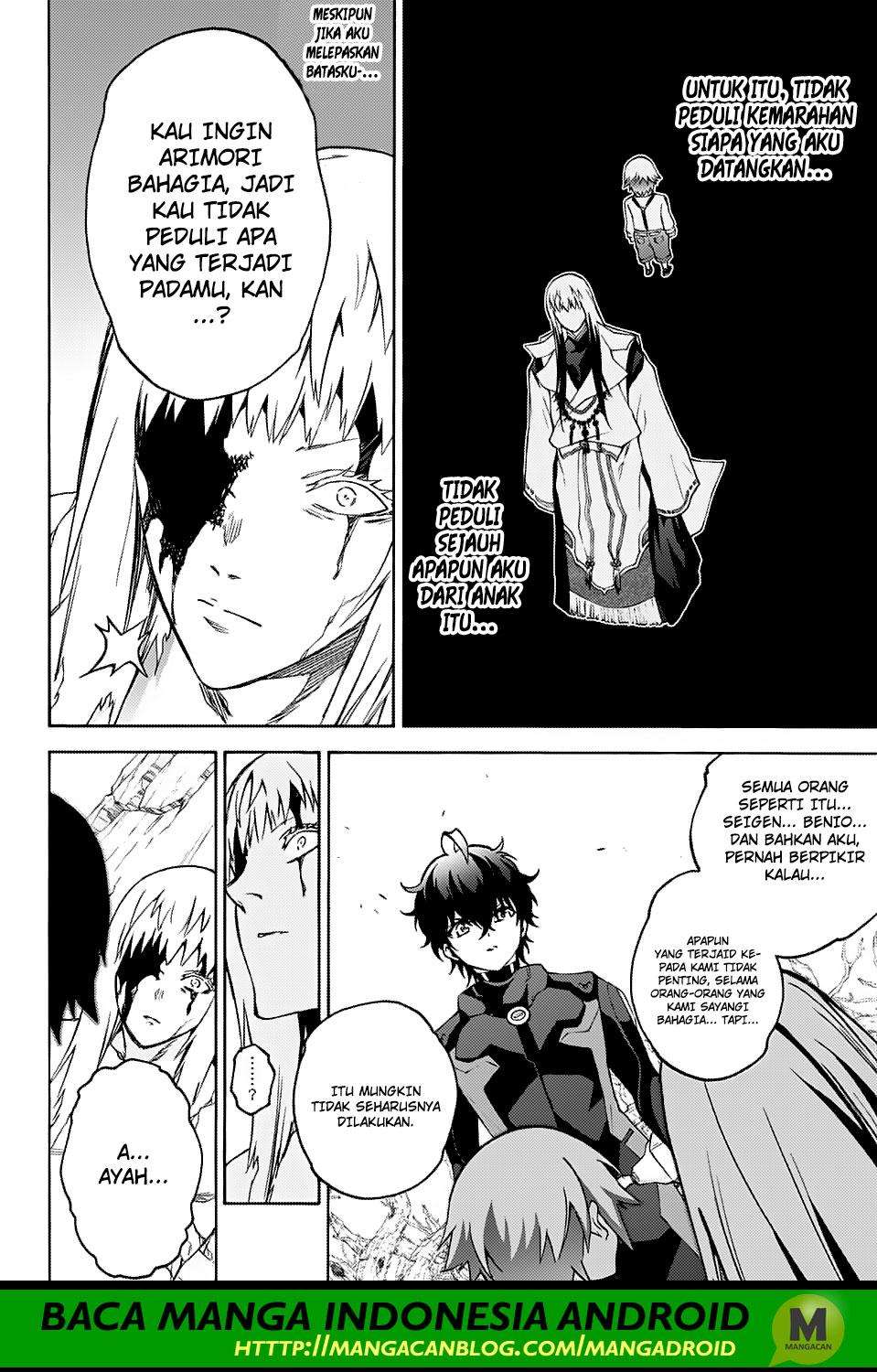 Sousei no Onmyouji Chapter 67 Gambar 13