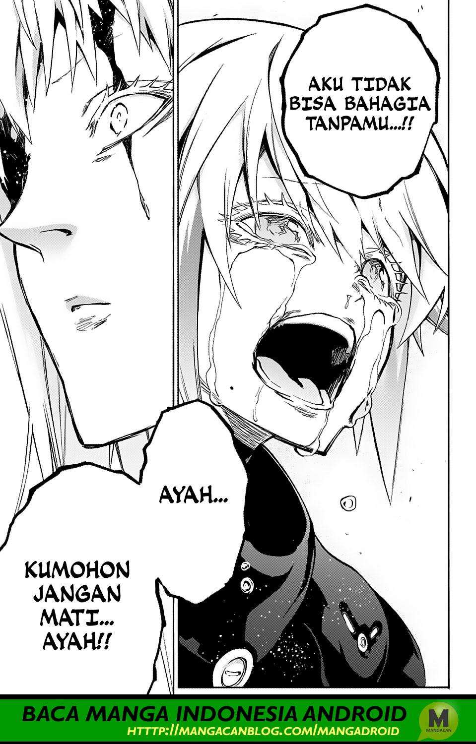 Sousei no Onmyouji Chapter 67 Gambar 14