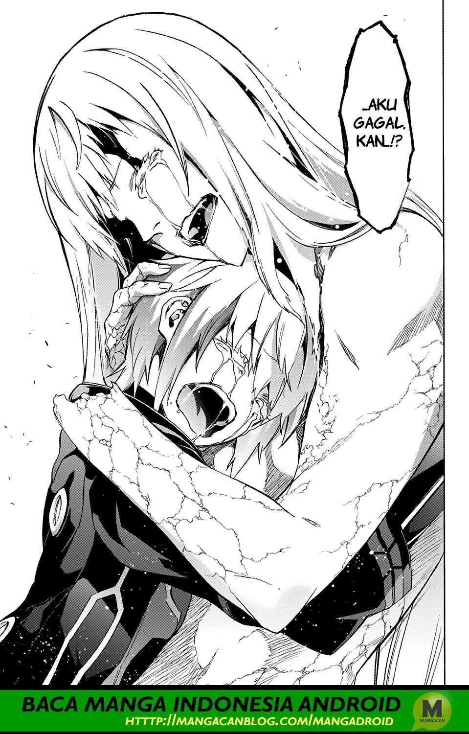 Sousei no Onmyouji Chapter 67 Gambar 16