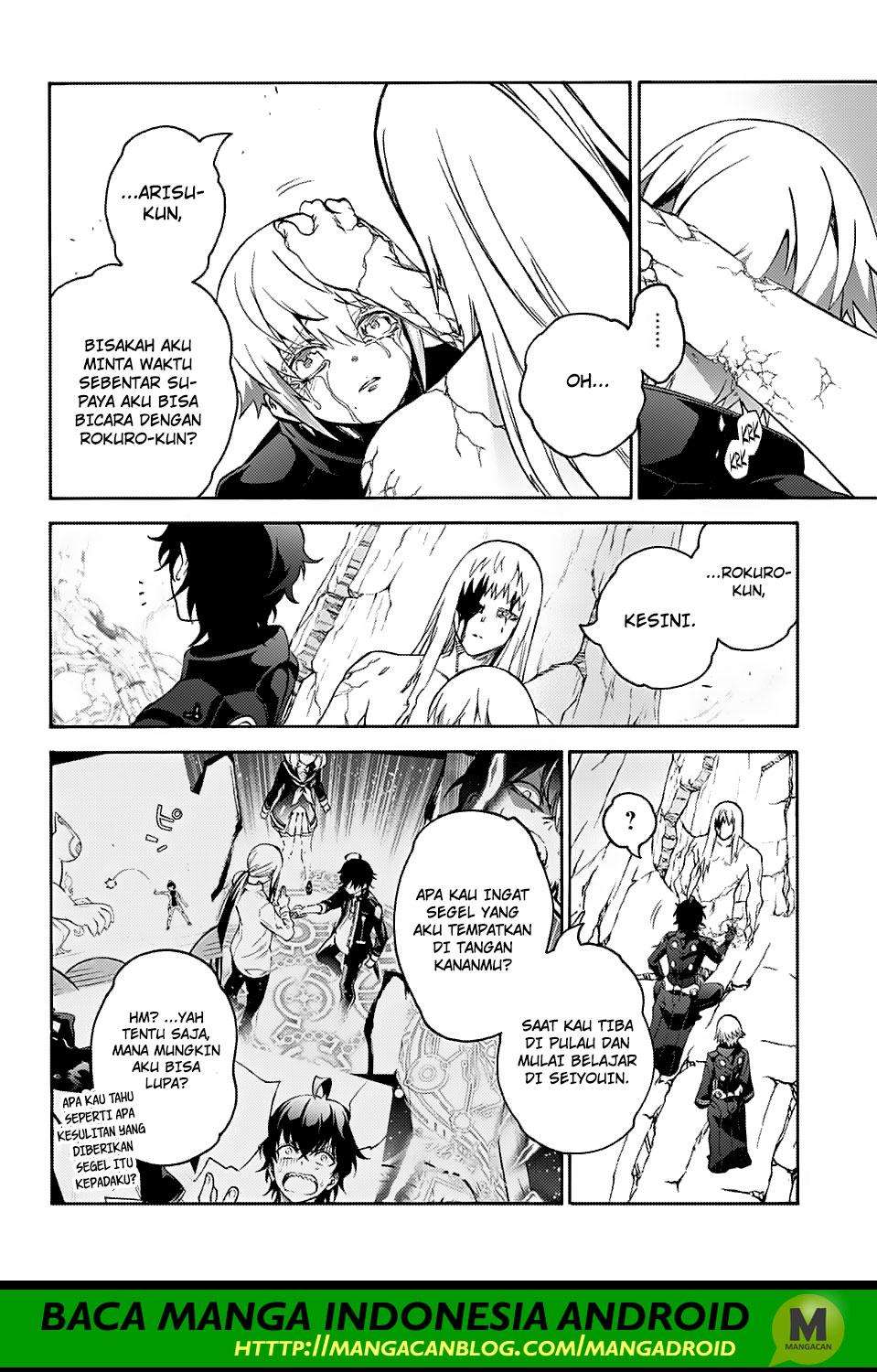 Sousei no Onmyouji Chapter 67 Gambar 17