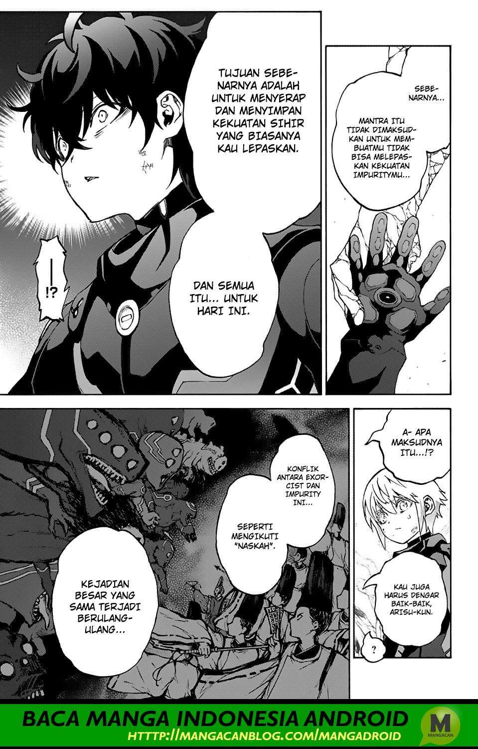 Sousei no Onmyouji Chapter 67 Gambar 18