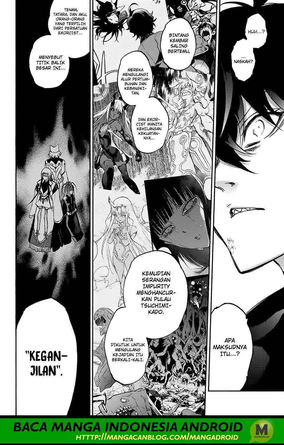 Sousei no Onmyouji Chapter 67 Gambar 19