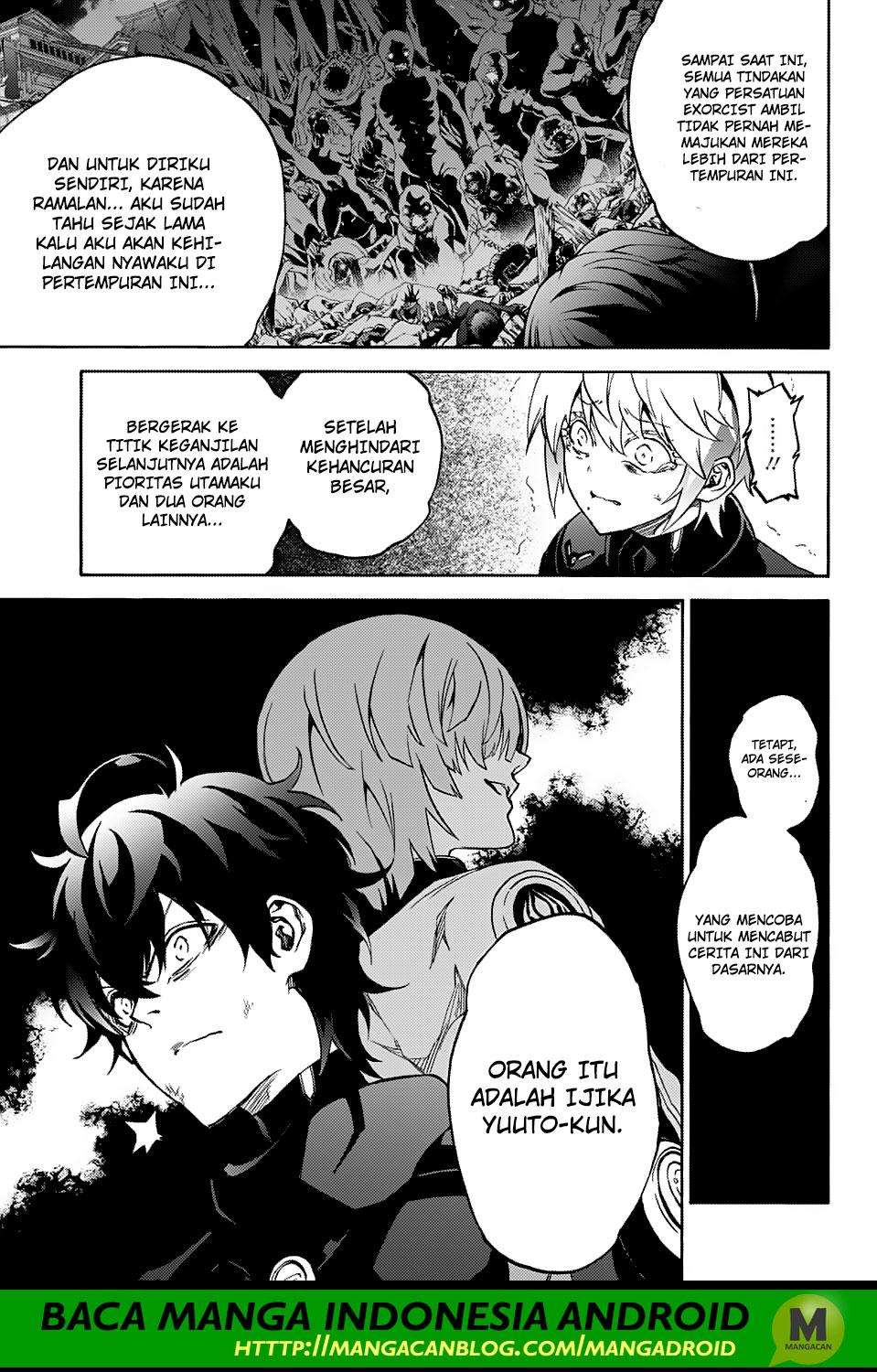 Sousei no Onmyouji Chapter 67 Gambar 20