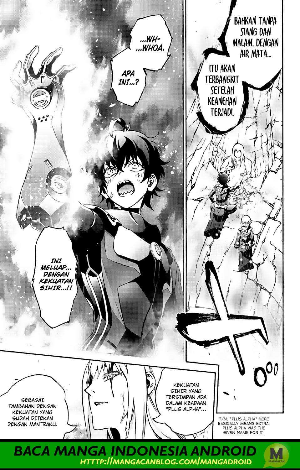 Sousei no Onmyouji Chapter 67 Gambar 22