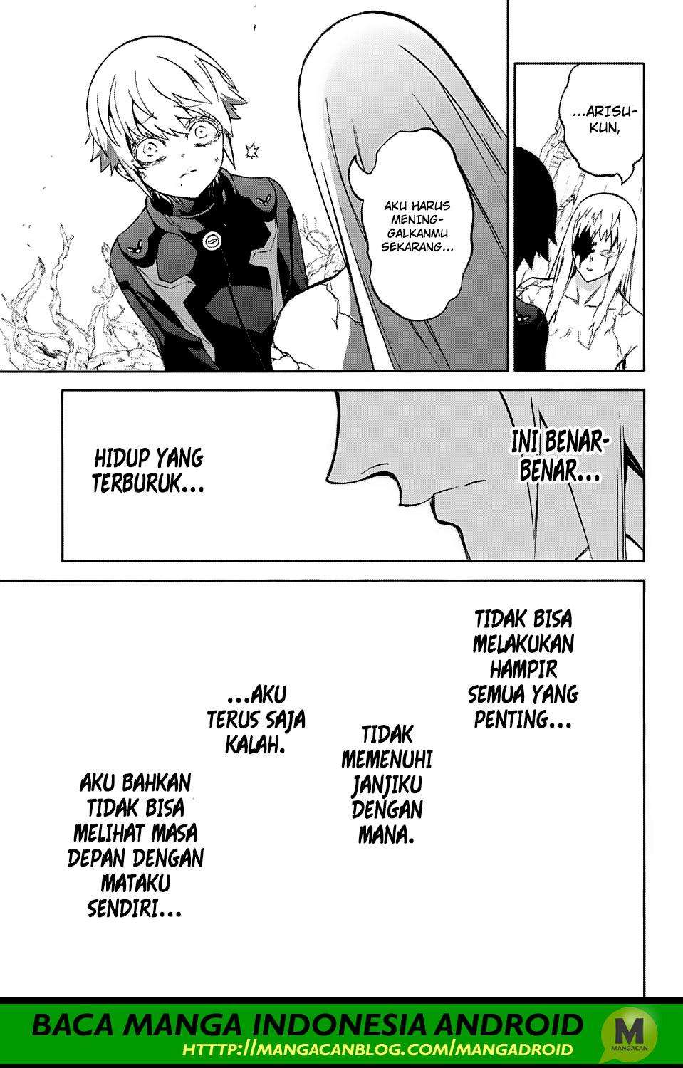 Sousei no Onmyouji Chapter 67 Gambar 24